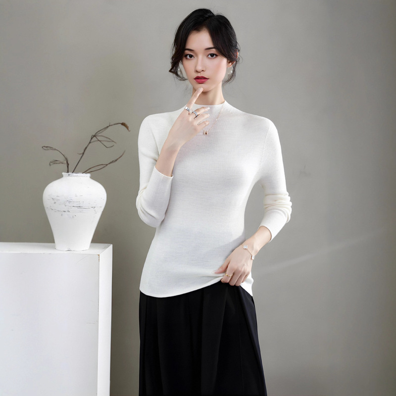 6601 Half Turtleneck Worsted 100 Wool Open Order Link Contact Customer Service before Bidding