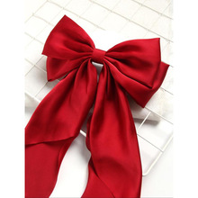 C 49377 Long ribbon hair clip ��������ᷢ�п羳��ó����