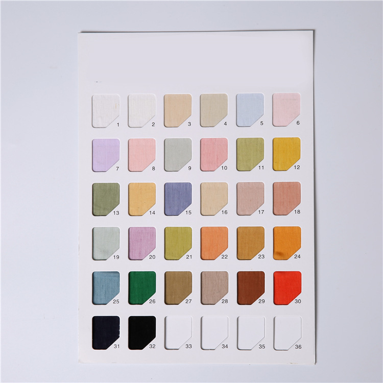 Tejido de mezcla de nylon colorido Lyocell al por mayor tela ultrafina de verano vestido transpirable tela suave pro