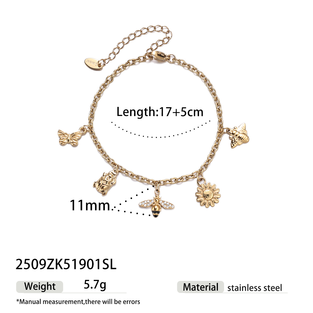 Collar de acero inoxidable de la UE y los Estados Unidos, collar ligero de lujo, nicho universal, abeja hacia el sol, collar de colgante para mujeres no se desvanecen image 6