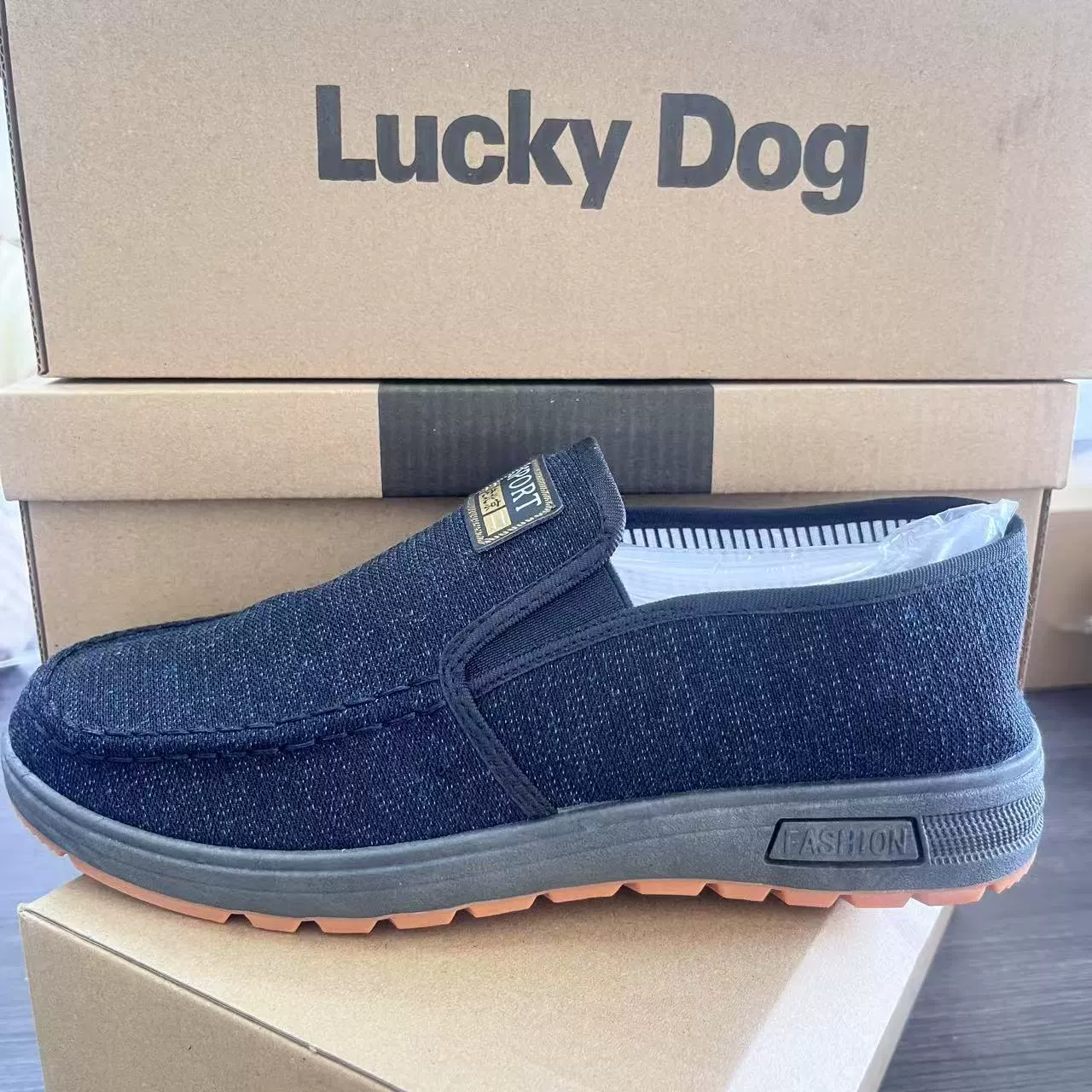 2023 Пекинская Тканевая обувь, мужская сверхдышащая парусиновая обувь, удобная рабочая обувь на плоской подошве, легкая обувь для пап среднего и пожилого возраста