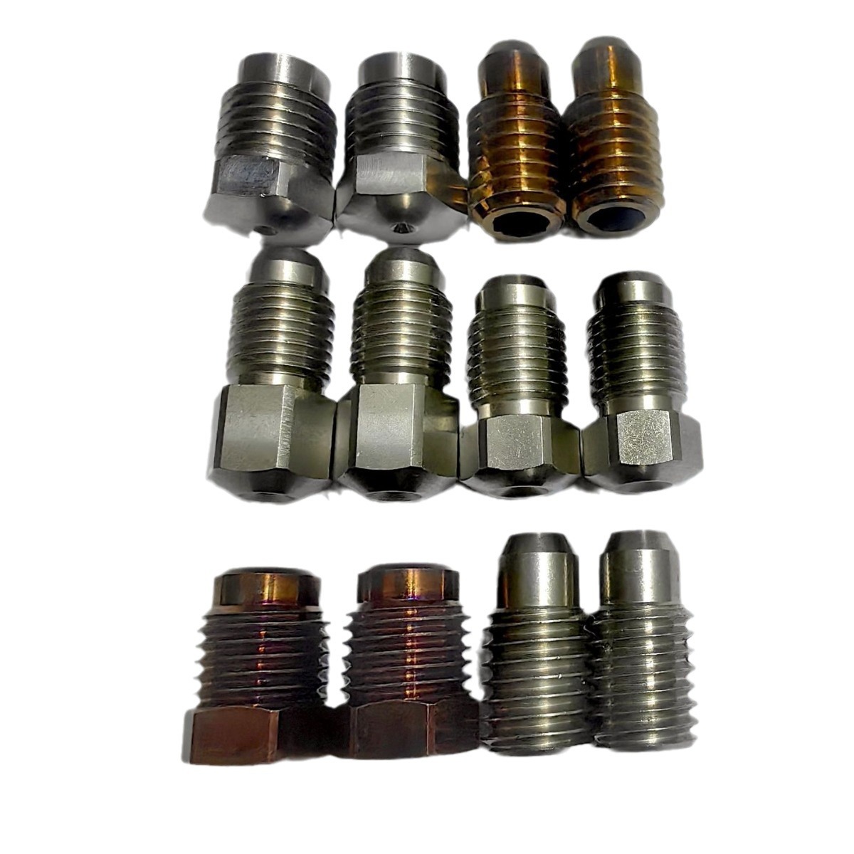 洗网机3/8宝石喷嘴高压洗网机印染洗镍网圆网洗网红宝石喷嘴M10