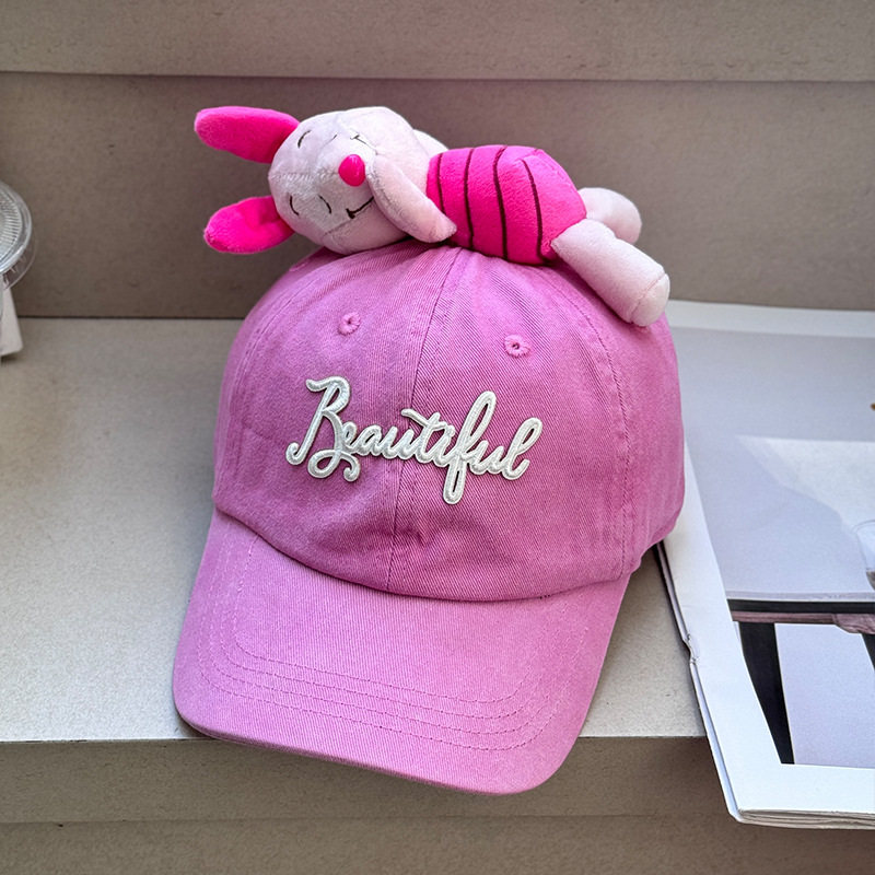 Diario mono molido Mickey Zoo paternidad gorra de lengua de pato vestido de dibujos animados para niños sombrero de béisbol sombrero de algodón suave para padres e hijos