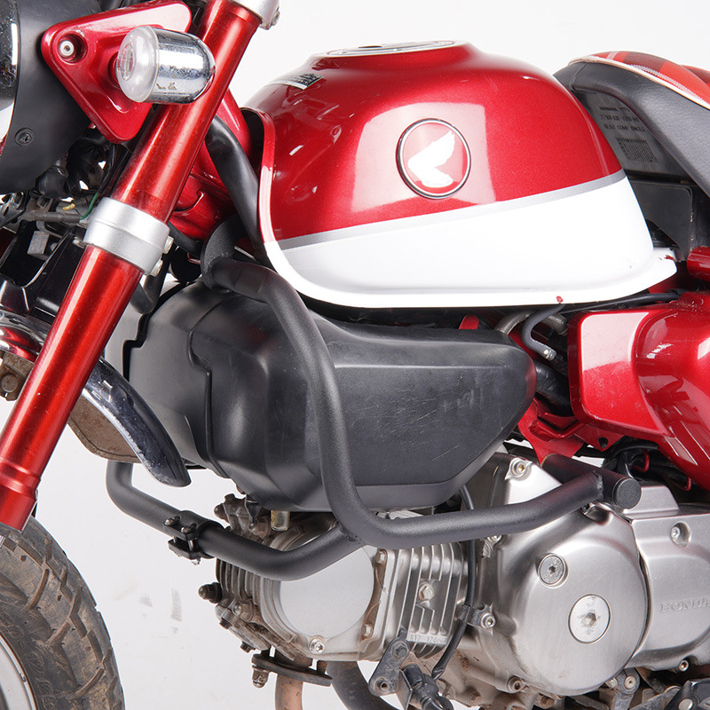 Suitable for Honda Monkey 125 Motorcycle Engine Anti-Collision Protection Bar, Anti-Fall Leg Guard, Anti-Collision Guard Bar