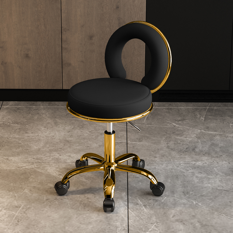 ★ Titanio nuevo negro-titanio soporte ruedas negras silenciosas ☆