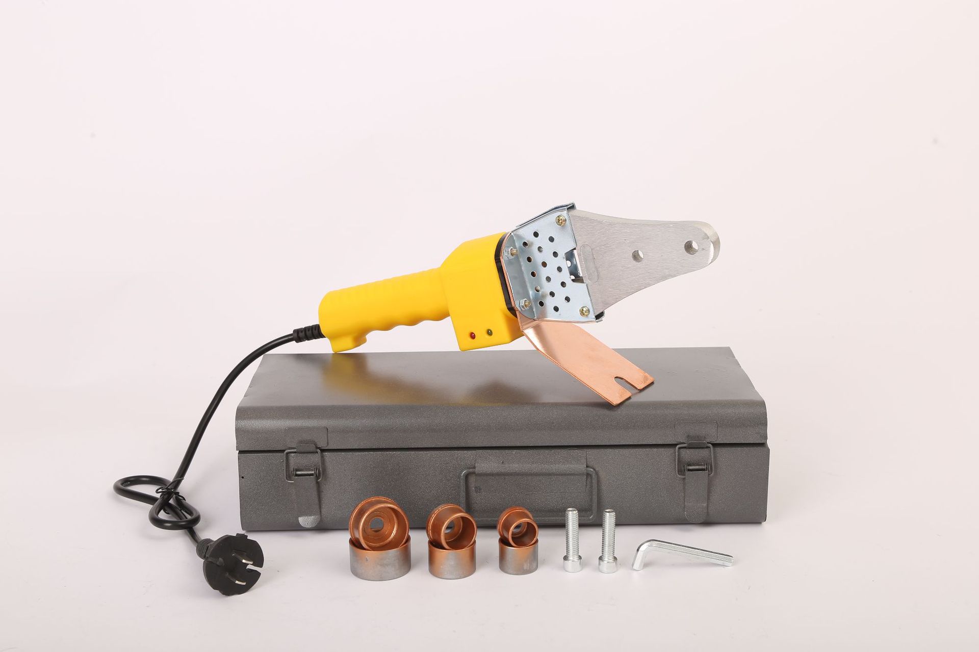 Fuente de fabricación de tubería PPR fusor de temperatura constante electrónica fusor de tubería de agua PPR mantenimiento doméstico fusor de temperatura constante