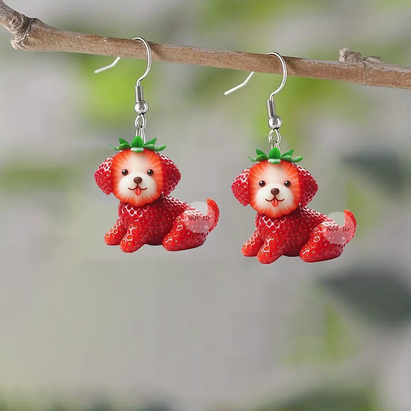 Design cute strawberry