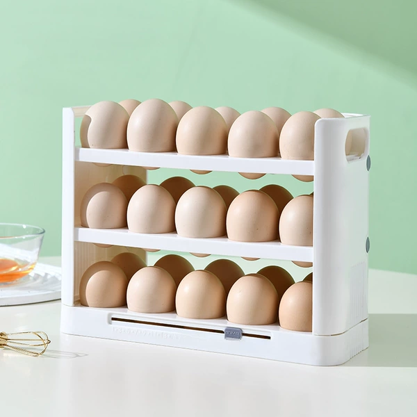 2742-1 PP chicken egg frame 3 layer
