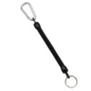Luya clamp control fish loss rope with climbing buckle high elastic automatic telescopic multi -function fishing gear accessories lanyard