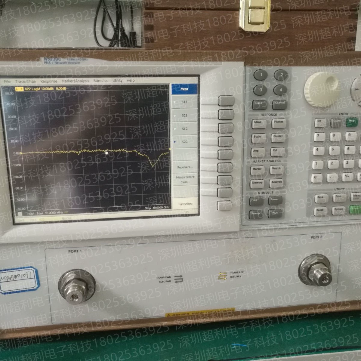 Сетевой анализатор 50G N5235A N5235A Keysight N5235A N5235A N5235B