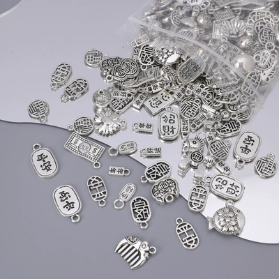 of bracelet pendant alloy jewelry – Zərgərlik ara hissələri - mixed-pendants