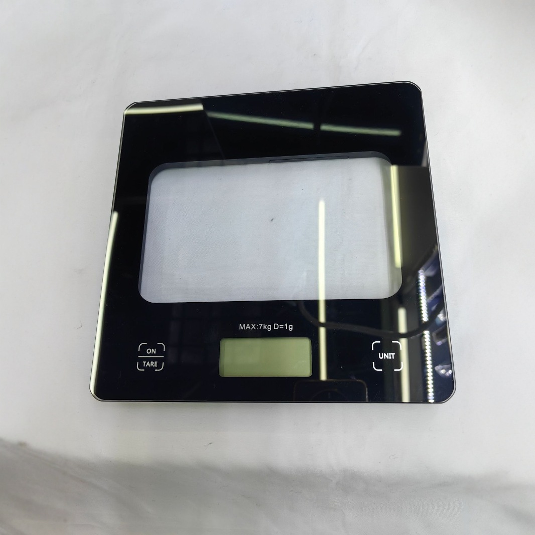 Balanza electrónica de cocina de 7kg Balanza de cocina Báscula de nutrición para hornear Dispositivo de pesaje pequeño para alimentos domésticos 2025