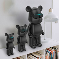 New Internet celebrity B2 violent bear Bluetooth speaker computer desktop audio broadcaster ornaments home subwoofer B1