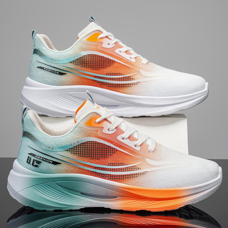 Zapatos masculinos 2026 nuevos zapatos deportivos en verano zapatos para correr masculinos, tenis transpirable, zapatos para correr deportivos para estudiantes