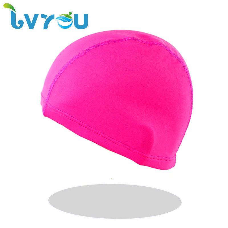 Sombrero de nadador verde, sombrero de nadador de spandex, sombrero de nadador de cabello largo, sombrero de nadador de aguas termales, sombrero de nadador para adultos, unisex, piscina, comercio exterior