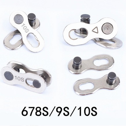Mountain Road Bicycle Chain Magic Buckle 8S/9/10/11/12/24/27 Speed Single Speed Chain Quick Release Buckle