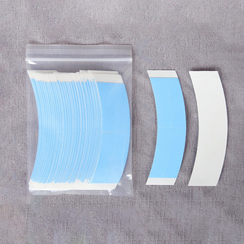 かつらフィルム超薄型かつら専用生物頭皮両面テープ防水防汗かつら固定シール接着剤|undefined