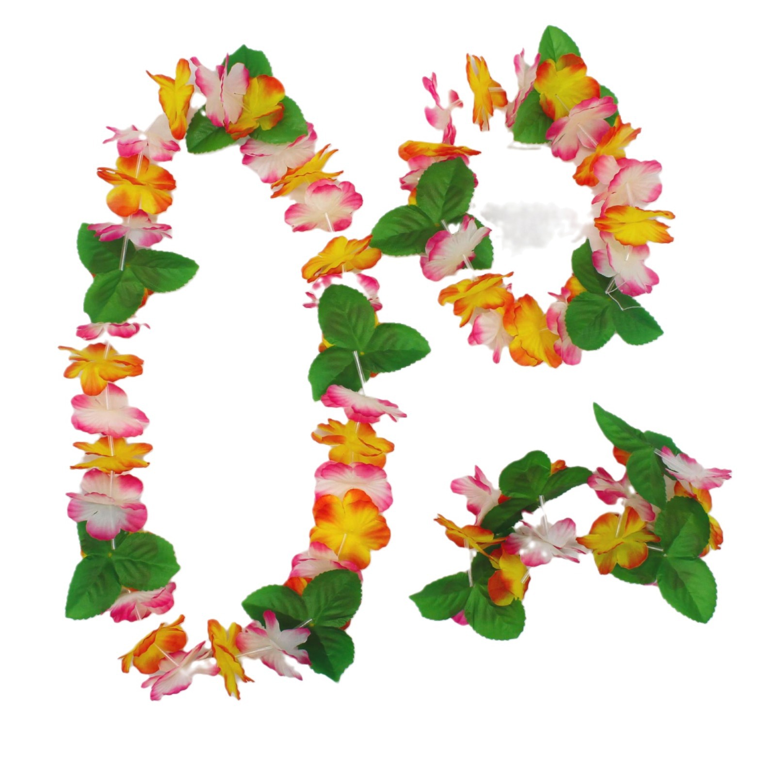 Fábrica al por mayor guirnalda hawaiana traje etapa fiesta carnaval hula accesorios transfronterizos nueva guirnalda