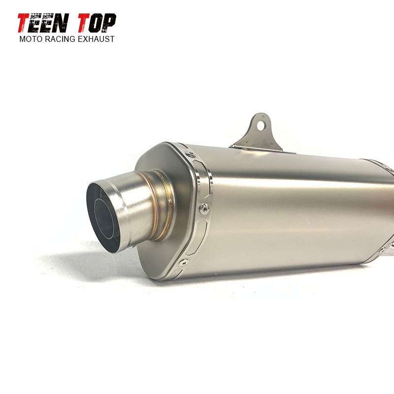 Suitable for Aprilia Tuareg 660 stainless steel new model motorcycle exhaust pipe rally mid-tail 22+