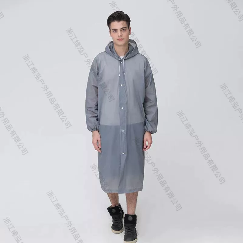 Одноразовый плащ для взрослых, поколение толстых путешествий на открытом воздухе, легкий плащ-пончо с безелем peva оптом