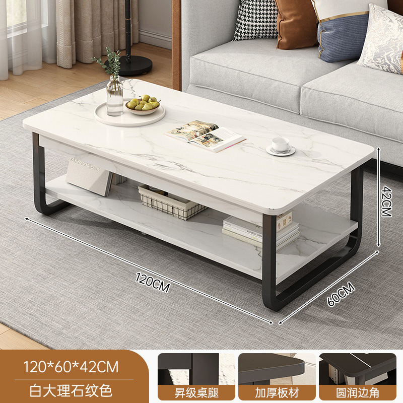 Mesa de centro, mesa pequeña, sala de estar, sofá doméstico, mesa lateral, apartamento pequeño moderno simple, dormitorio de alquiler, mesa de té simple