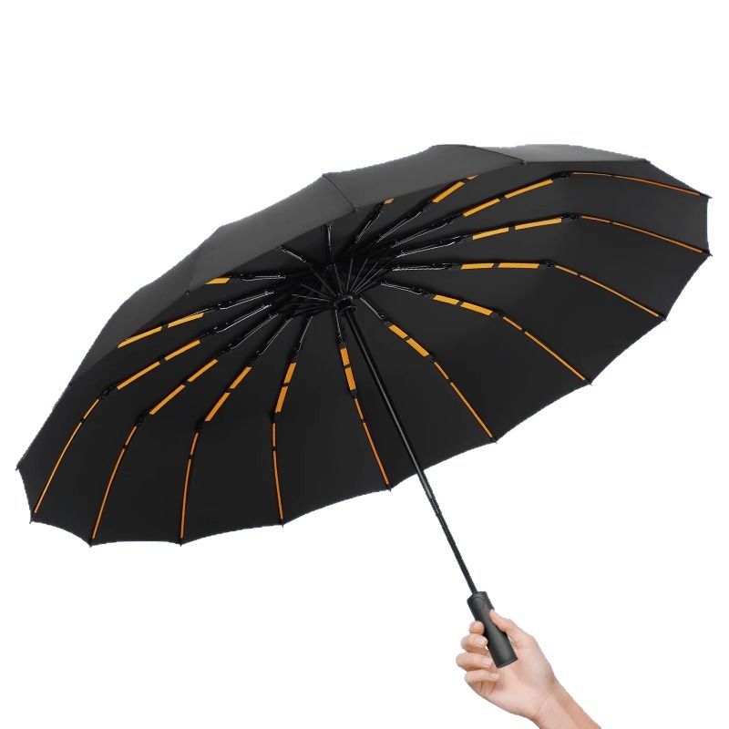 Paraguas Plegable Automático para Sol y Lluvia con Protección UV