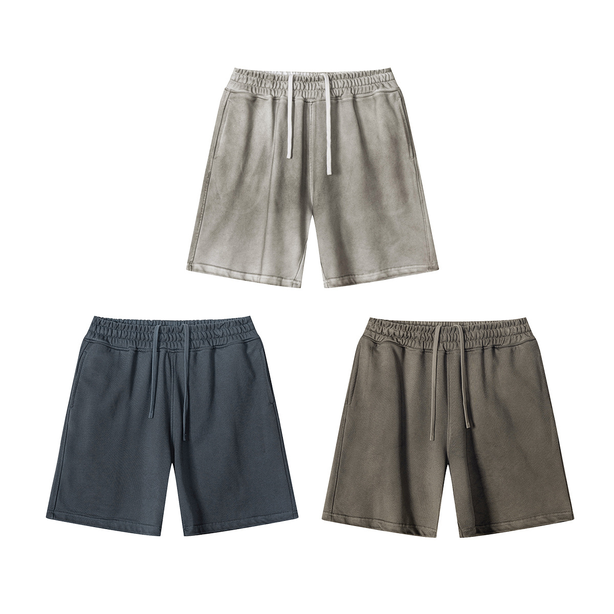 Ropa para Hombre BE | Paquete de bienestar: Precio especial de 29.9 por pieza. Oferta especial en pantalones cortos de algodón puro para hombre, cómodos, transpirables, sencillos y versátiles.