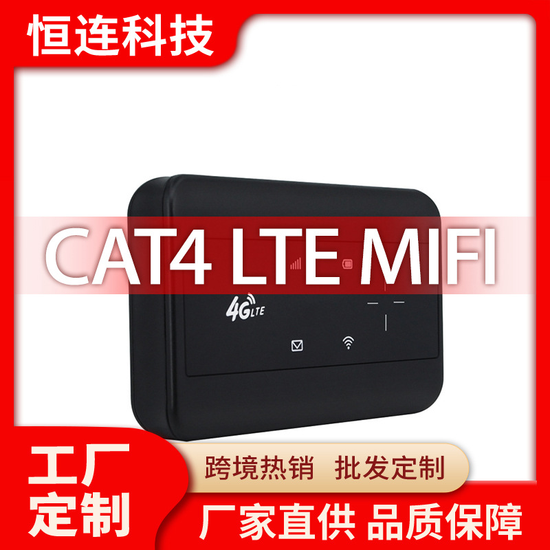 CAT4 LTE MiFi Mobile Portable WiFi Full...