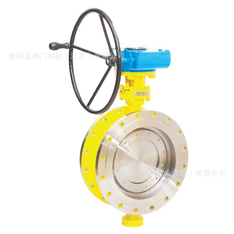17德标金属硬密封法兰蝶阀