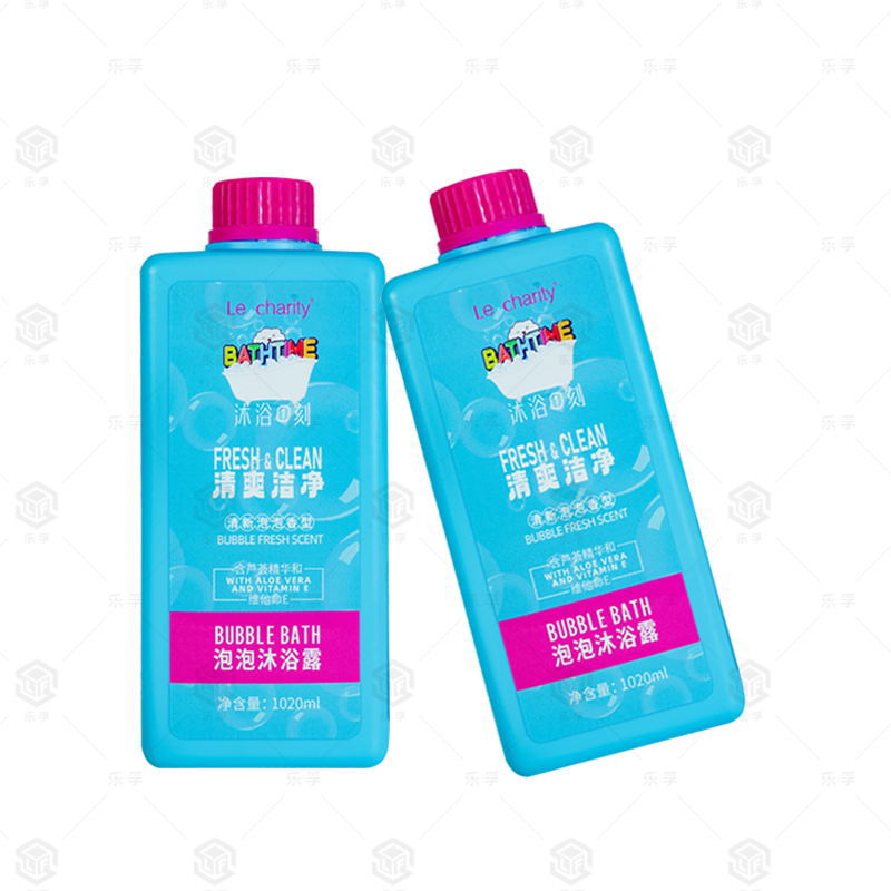 (2개) 재고 도매 거품 샤워 젤 1020ML 큰 병 몸 청소 목욕 부드러운 피부 클렌징 목욕 로션