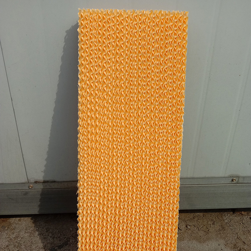 厂家直销支持加工湿帘墙 水帘货源湿帘纸芯 10公分15公分降温设备