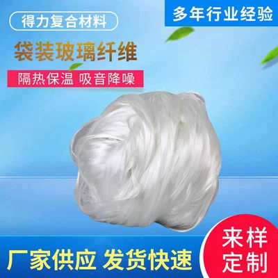 Manufacturer Customized Bagged Glass Fiber, Glass Fiber Needle Punched Cotton for Automobiles, Silencer Cotton for Subway Projects