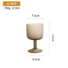 Matte high quality cup with glass, Scandinavian wineglass suitable for men and women, internet celebrity, Nordic style