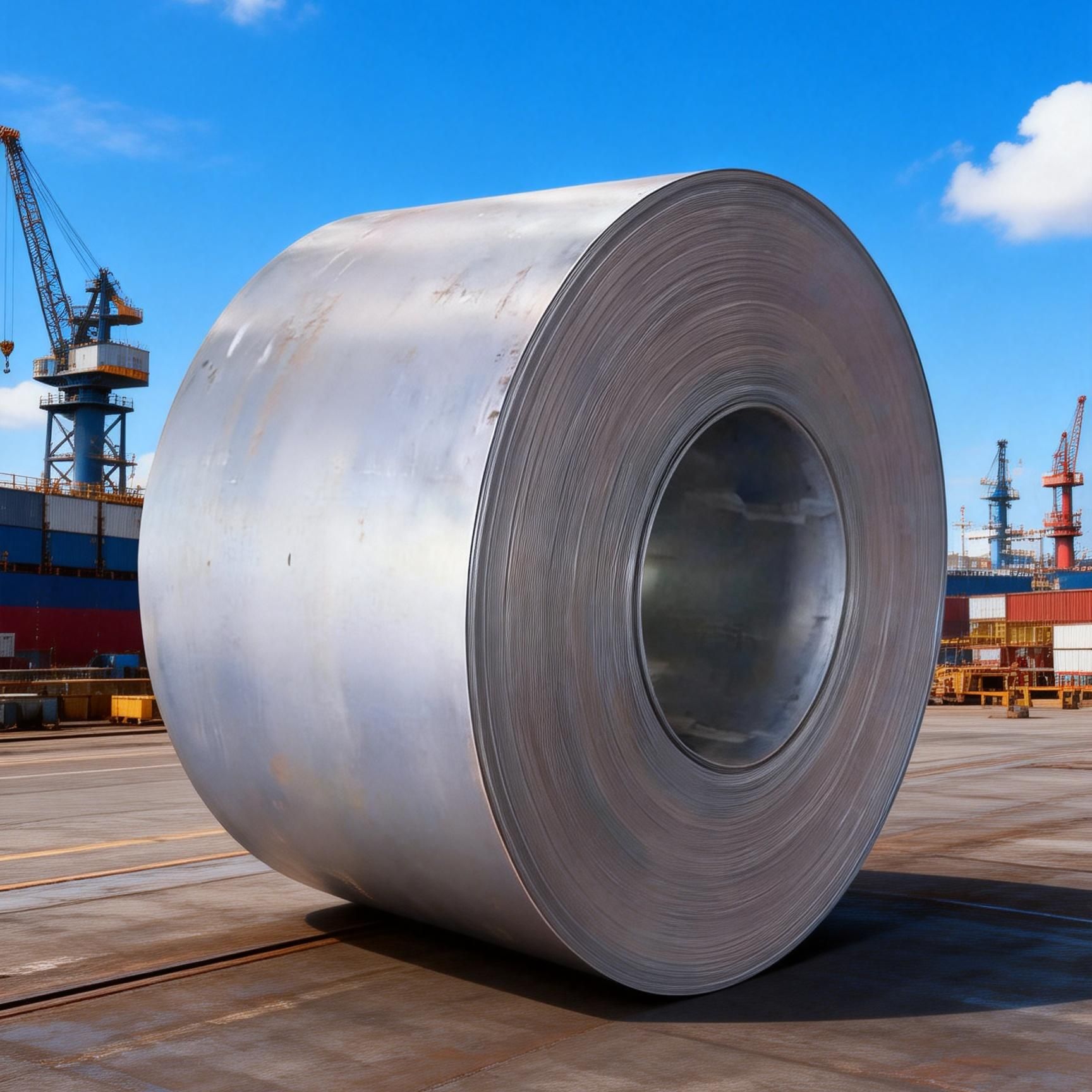 供应SS400热轧卷钢厂直发按需定轧分条开平全国物流配送量大优惠