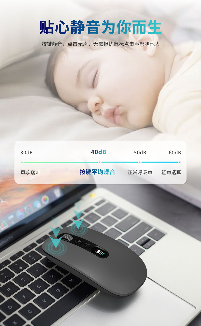 The cross-border M191 smart voice mouse directly recognizes foreign languages, charges, translates, speaks, types and is compatible with computers undefined