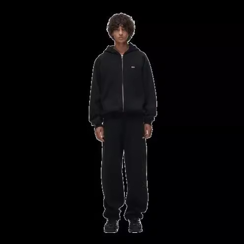 6Pm Export Cross-Border Aliexpress Amazon Zipper Top Sweatshirt Jacket Long-Sleeved Hoodie Embroidered Fleece-Lined