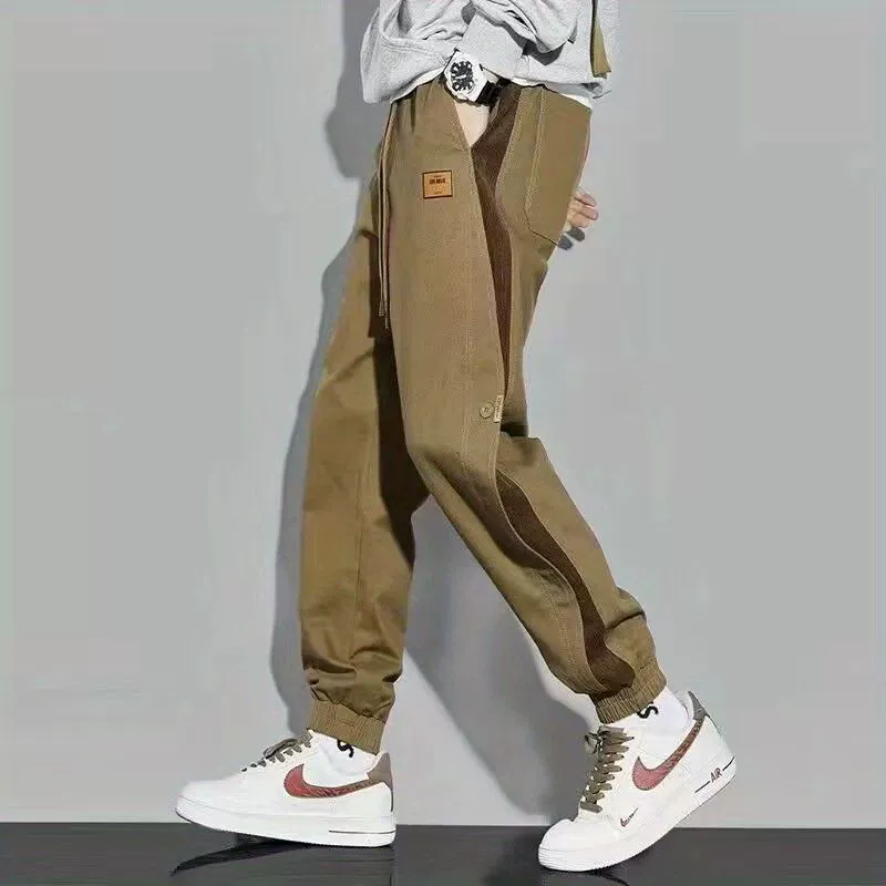 Летние тонкие спортивные брюки, Slim fit