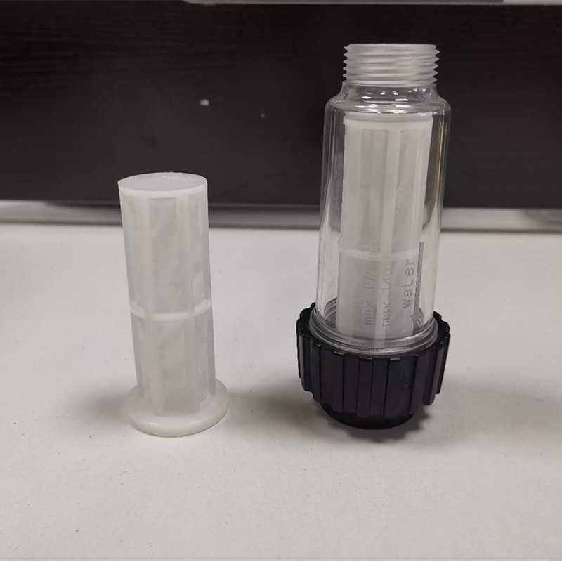 Filtro de máquina de limpieza de alta presión G3/4 con filtro de máquina de limpieza de alta presión Karcher adecuado para máquina de limpieza karcher