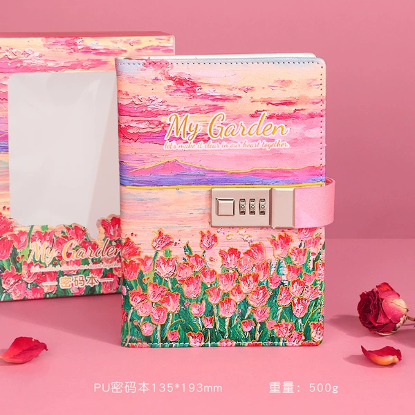 Romantic sea of flowers (gift box)