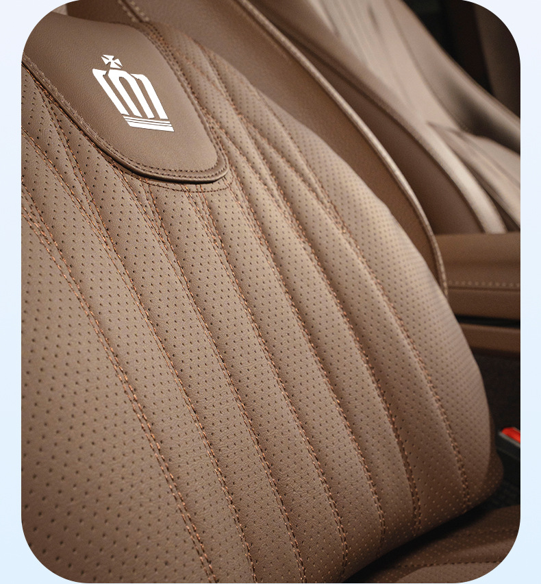 Suitable for Toyota Car Cushion Crown Lu Fang Reiz Asian Dragon Prado Highlander Special Waist Four Seasons
