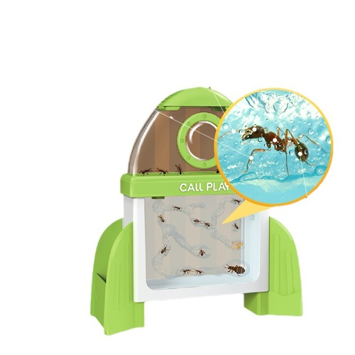 Keda Duck Ant Base Children's Science Early Education Enlightenment Toy Exploring Natural Biological Cognition Observation Box Set