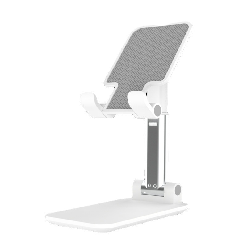 Soporte de teléfono móvil plegable elevación portátil perezoso transmisión en vivo de teléfono móvil de escritorio tableta universal soporte de regalo logotipo