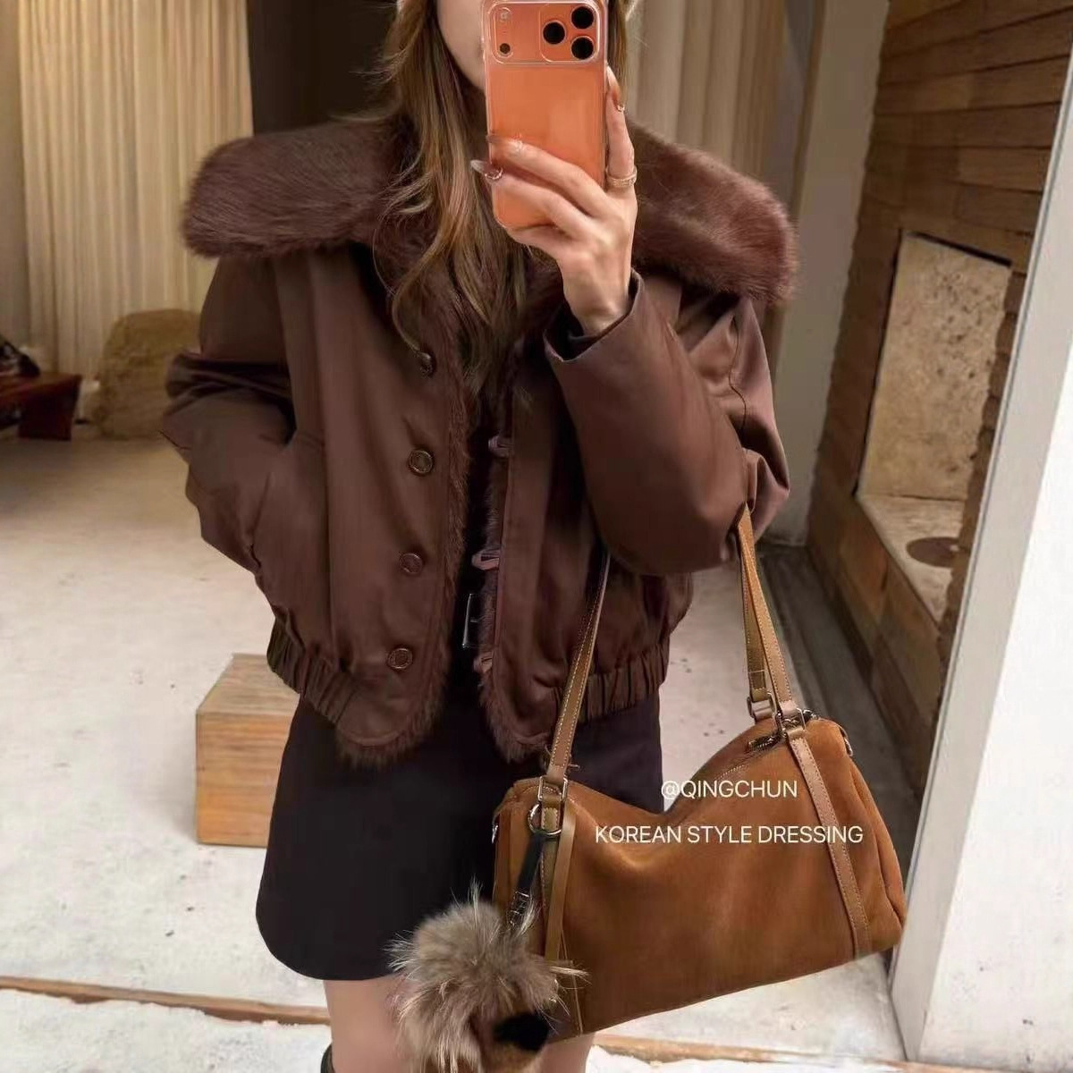 海军领派克羽绒服16258