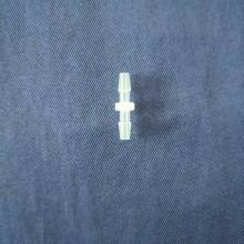 厂家批发食品级透明聚丙PPI-4Bmm气油水族塑料软管I型直通接头