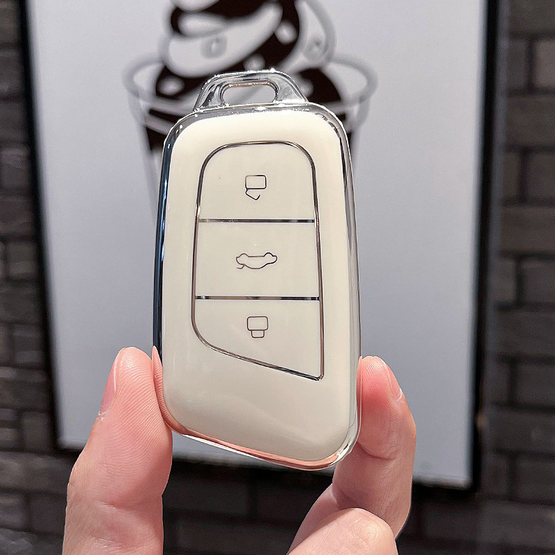 체리 F-스마트 3 키 [싱글 쉘 화이트]