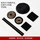 Incense burner fireproof cotton black aluminum foil flame retardant cotton point fragrance cotton thickened fireproof cotton mosquito-repellent incense cotton incense supplies special factory