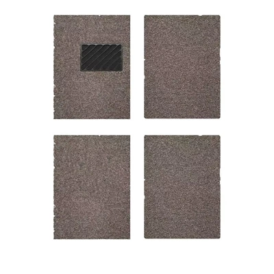 Car Carpet: Suitable for thickened car floor mats - 20-thickened-rice-dumpling-color-four-piece-set-4-pieces-5070