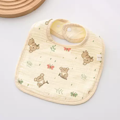 U-shaped bib koala