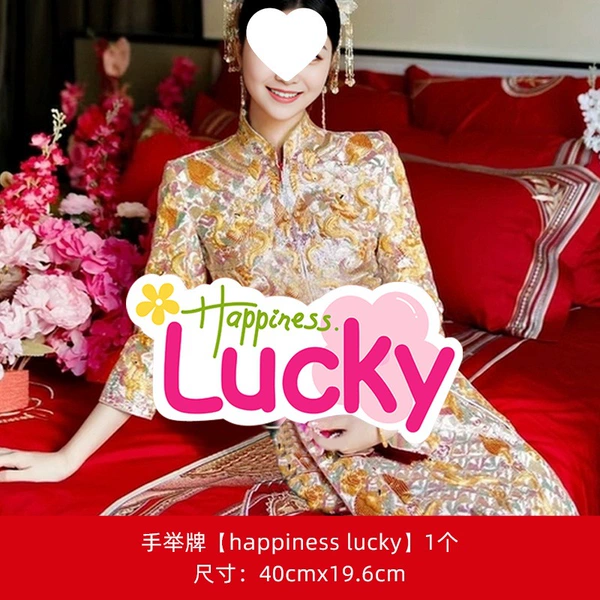 Hand‑sign LUCKY, 1 шт.
