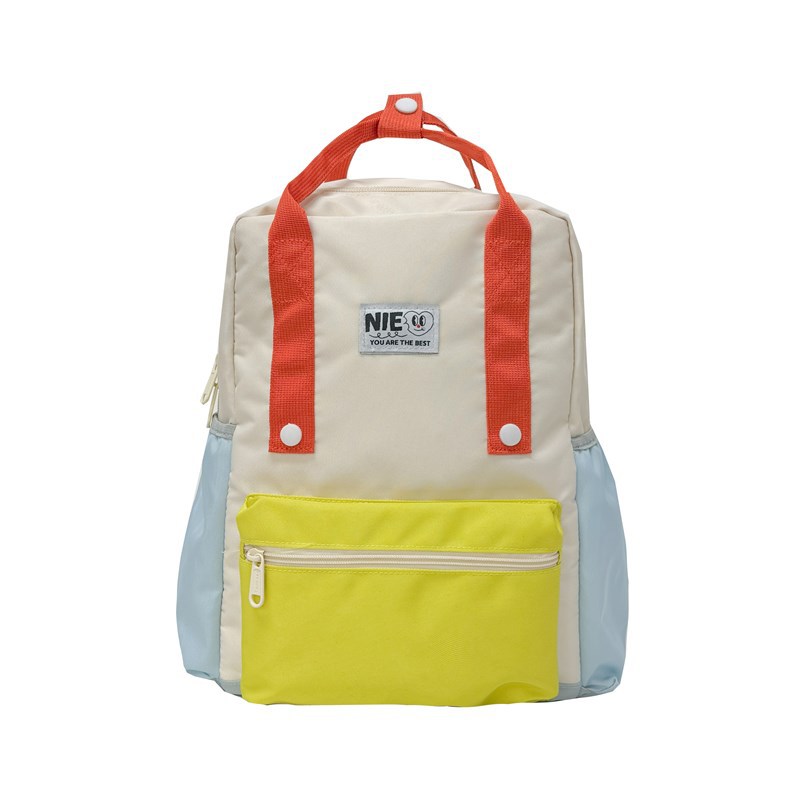 Mochila de moda coreana para niños y niñas, mochila de jardín de infantes, mochila de niños con colgantes de gran capacidad